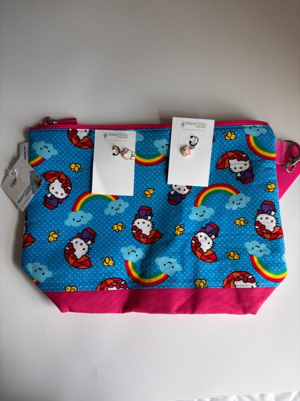 Hello Kitty themed crafting bag bundle